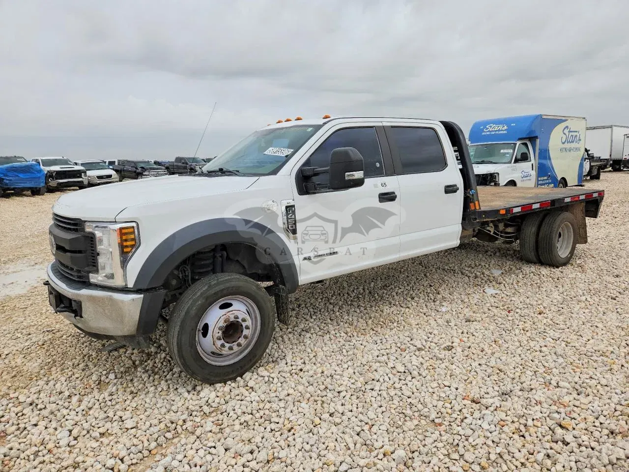 Ford F-450 6.7L 8 2018