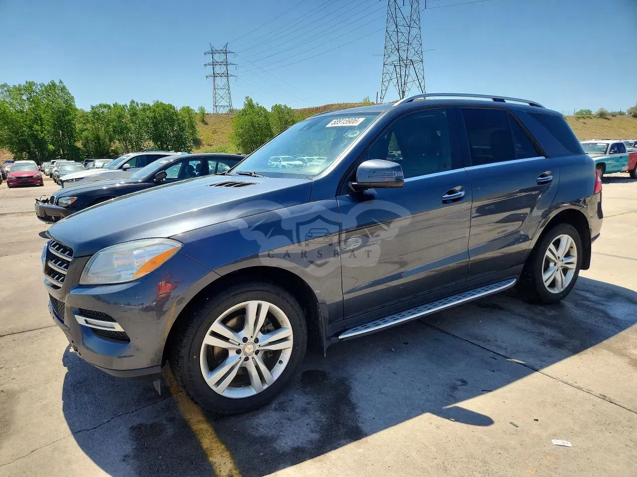 Mercedes-Benz ML 3.0L 6 2014