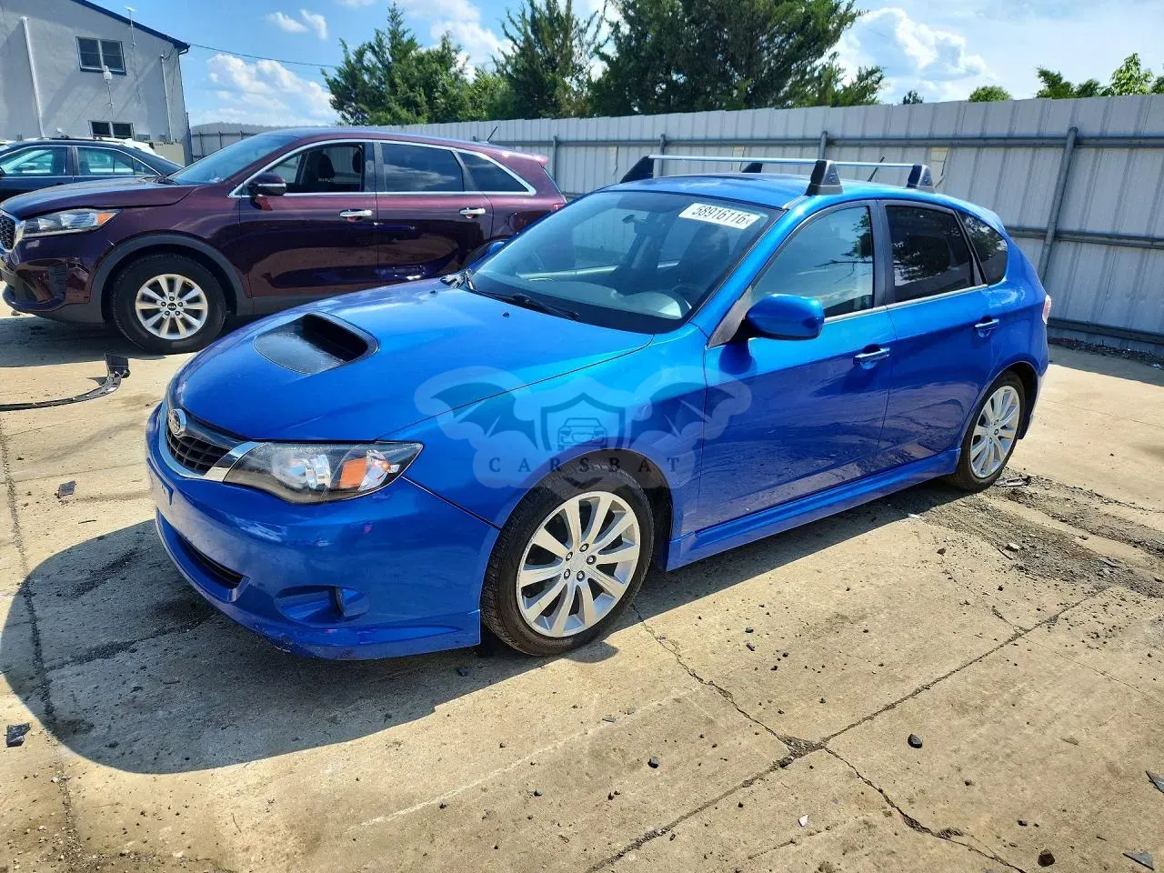 Subaru Impreza 2.5L 4 2008