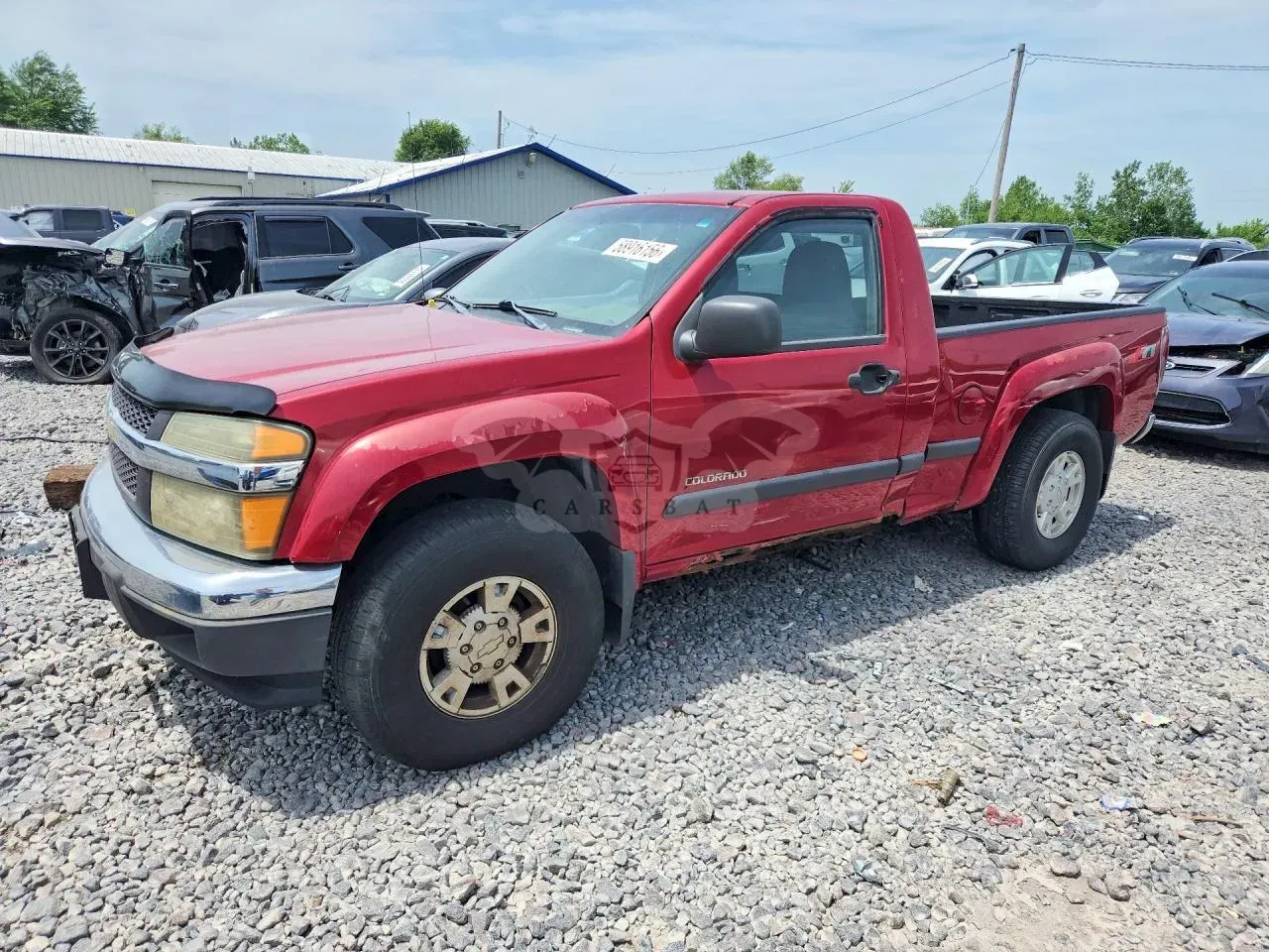 Chevrolet Colorado 3.5L 5 2004