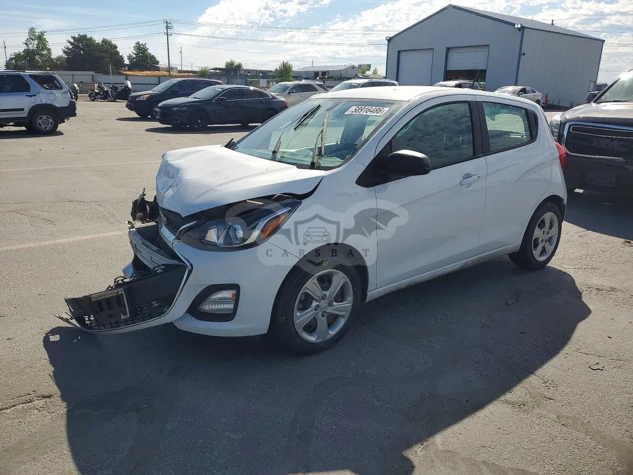 Chevrolet Spark 1.4L 4 2021