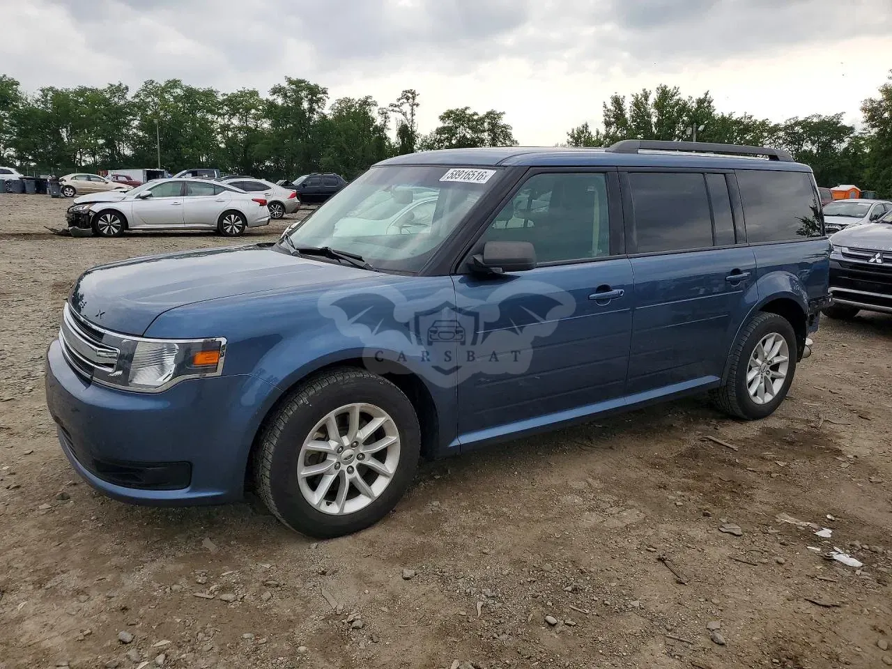 Ford Flex 3.5L 6 2018