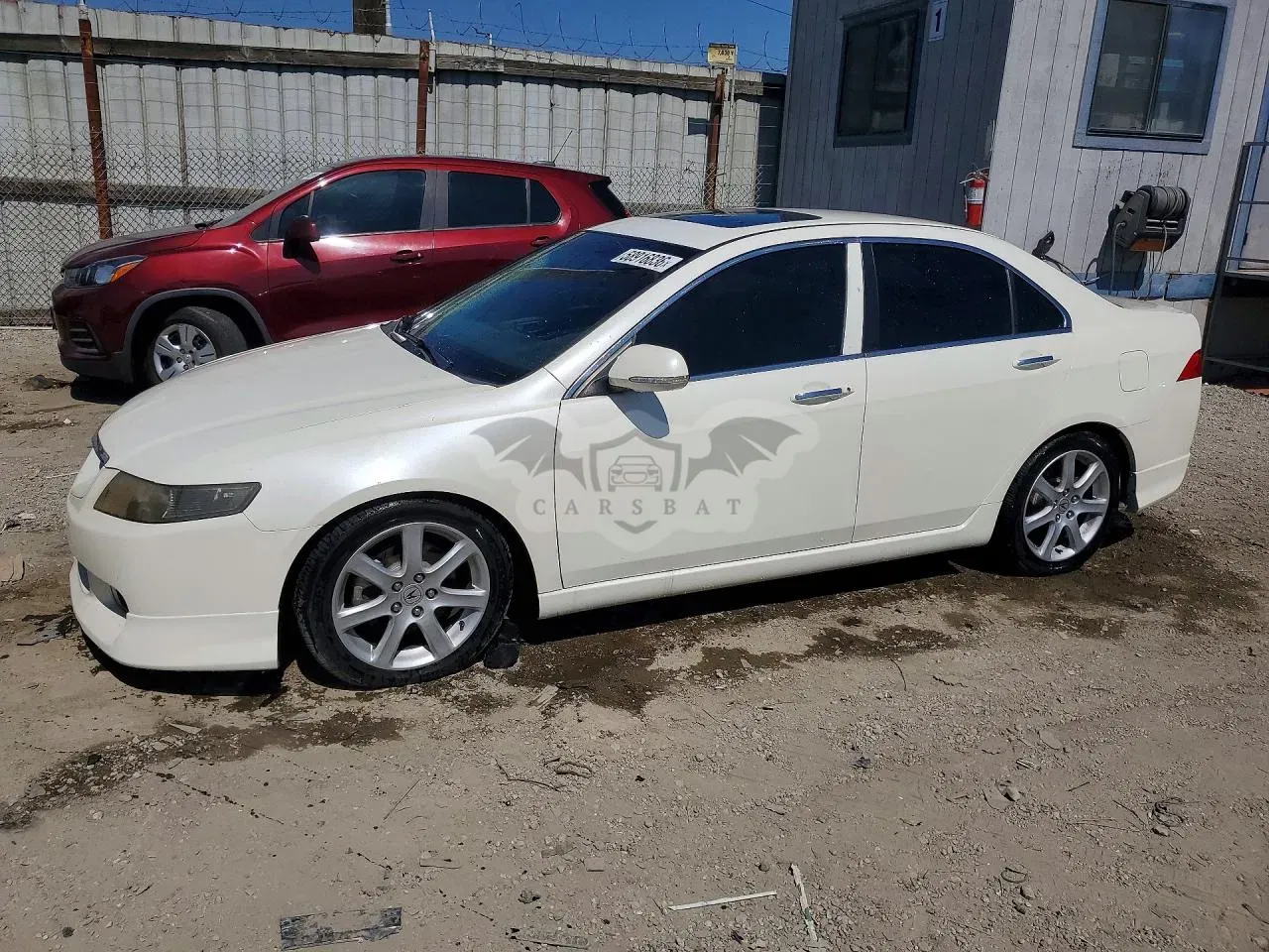 Acura TSX 2.4L 4 2004