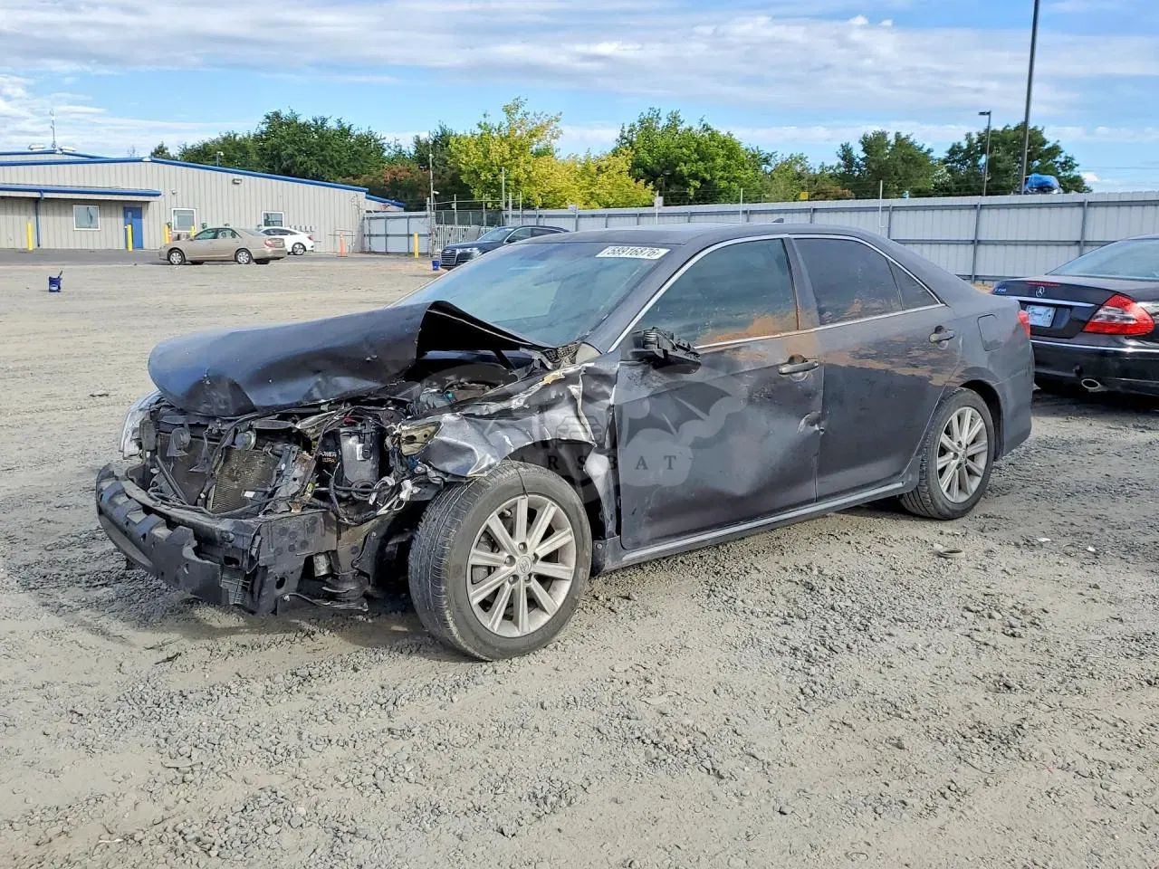 Toyota Camry 3.5L 6 2012