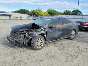 Toyota Camry 3.5L 6 2012