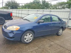 Toyota Corolla 1.8L 4 2008