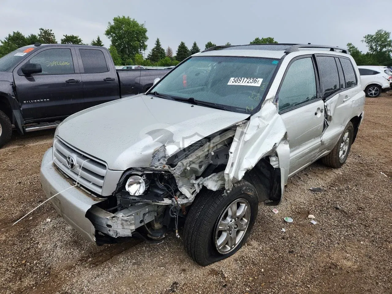 Toyota Highlander 3.3L 6 2004