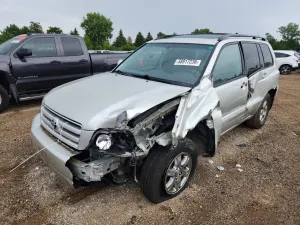 Toyota Highlander 3.3L 6 2004