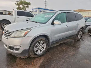 Chevrolet Traverse 3.6L 6 2015