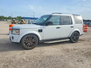Land Rover Discovery 3.0L 6 2016