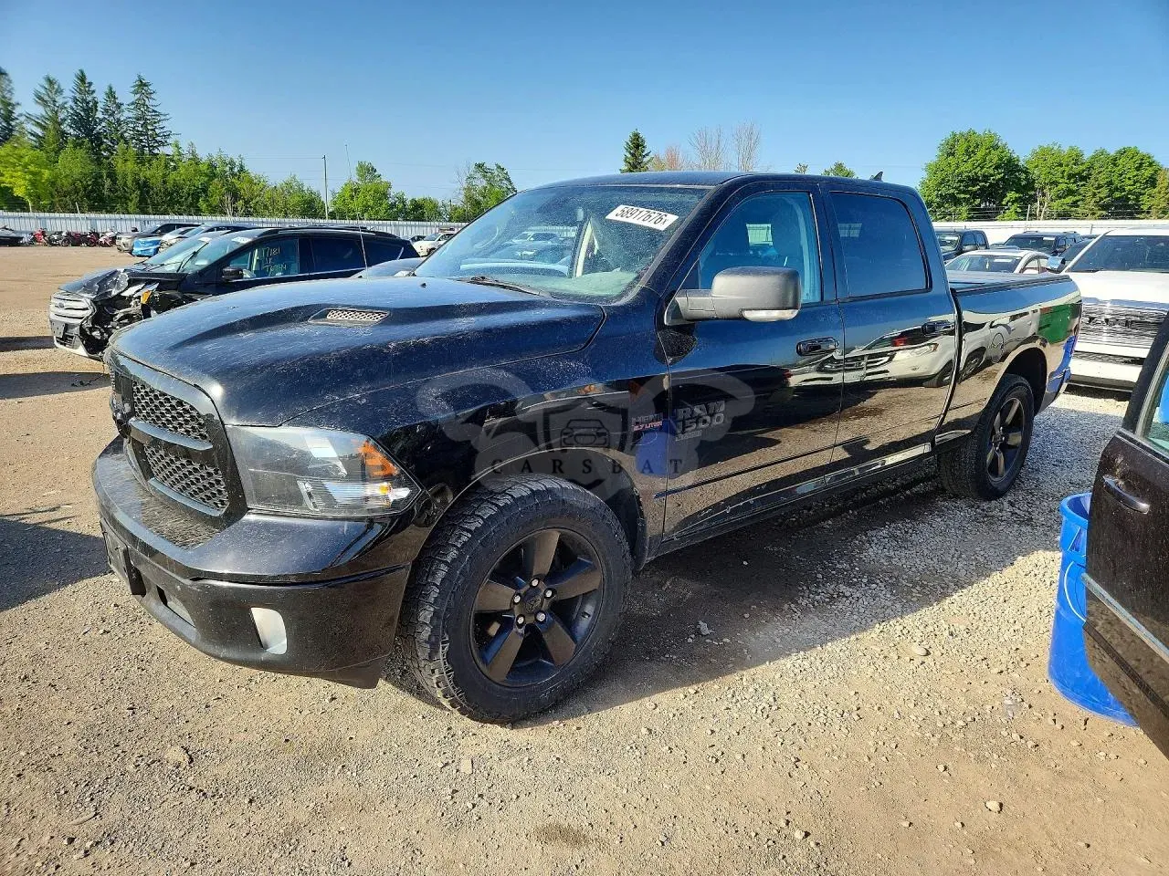RAM 1500 5.7L 8 2021