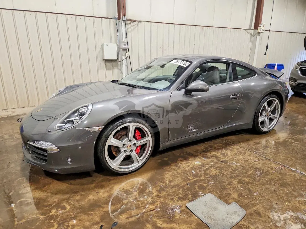 Porsche 911 3.8L 6 2012