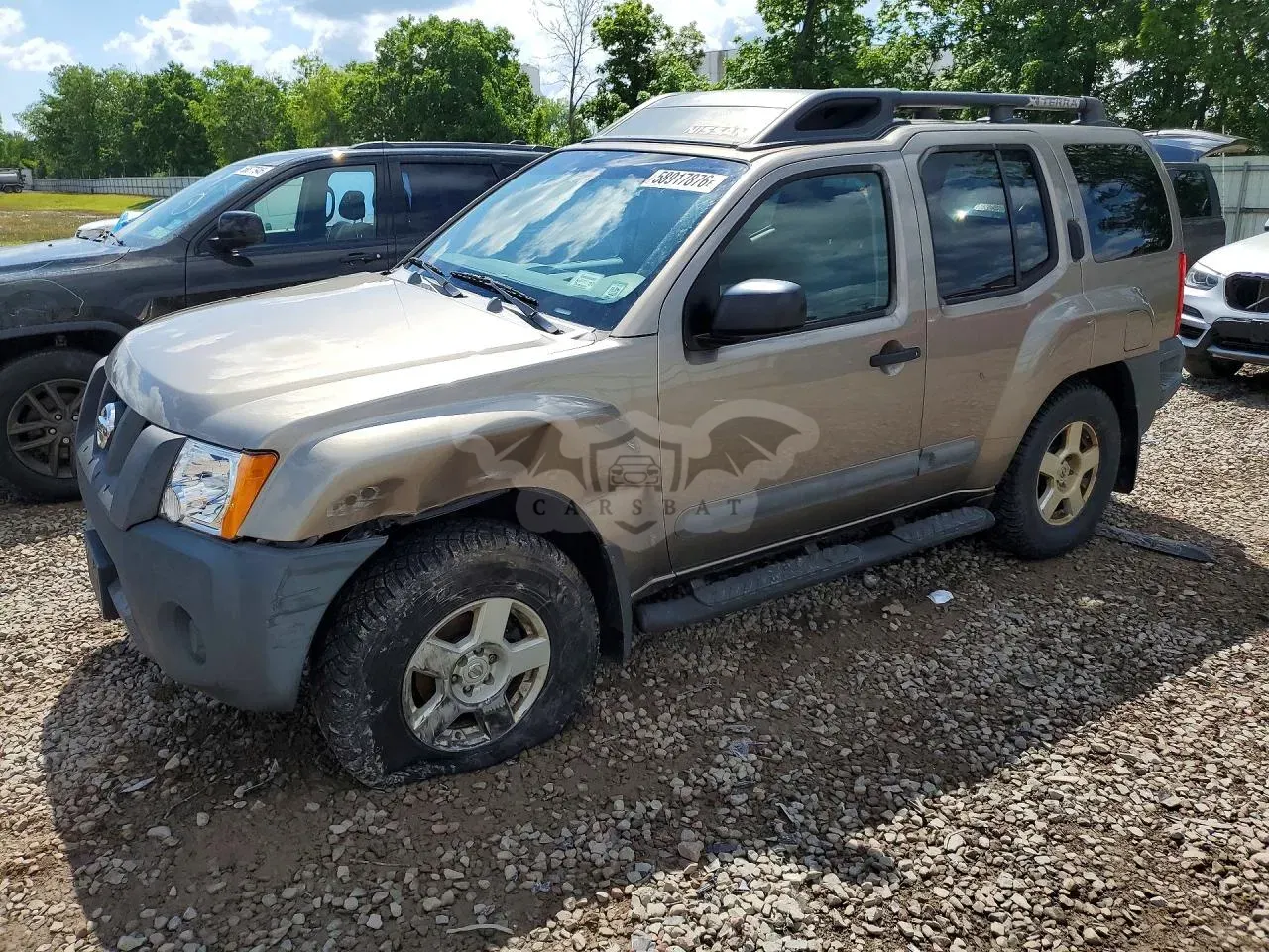 Nissan Xterra 4.0L 6 2005
