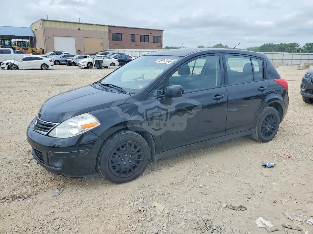 Nissan Versa 1.8L 4 2012