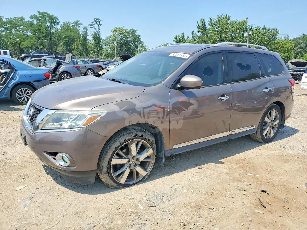 Nissan Pathfinder 3.5L 6 2013