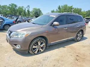 Nissan Pathfinder 3.5L 6 2013