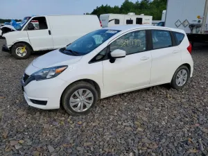 Nissan Versa 1.6L 4 2018