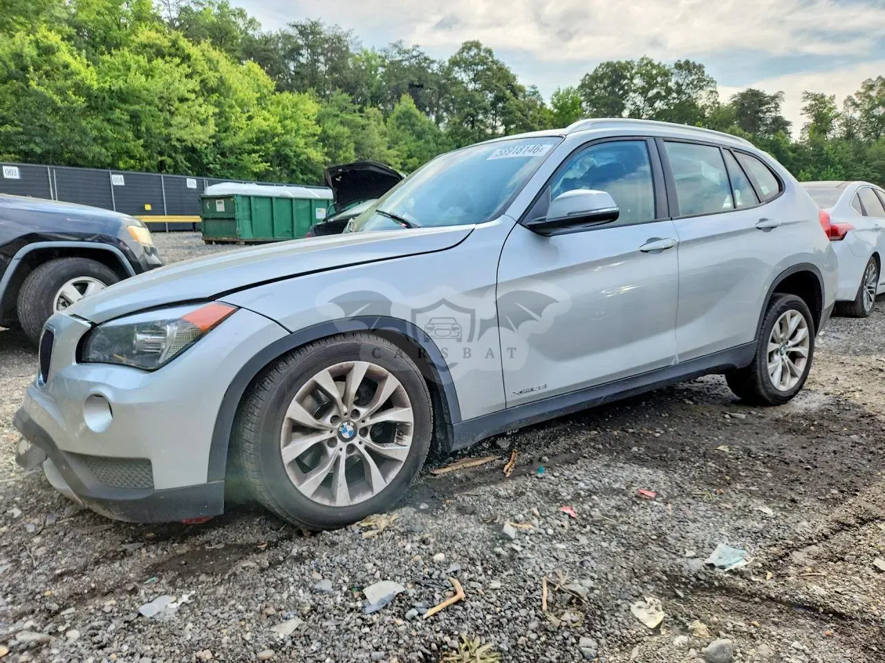 BMW X1 2.0L 4 2014