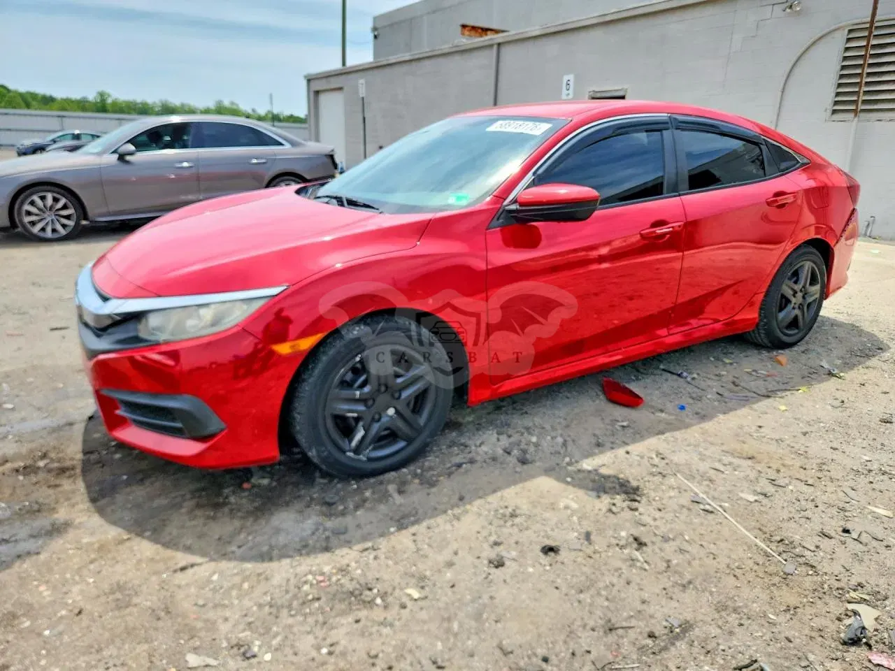 Honda Civic 2.0L 4 2016