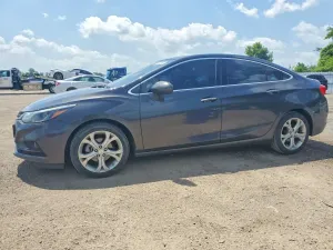 Chevrolet Cruze 1.4L 4 2017
