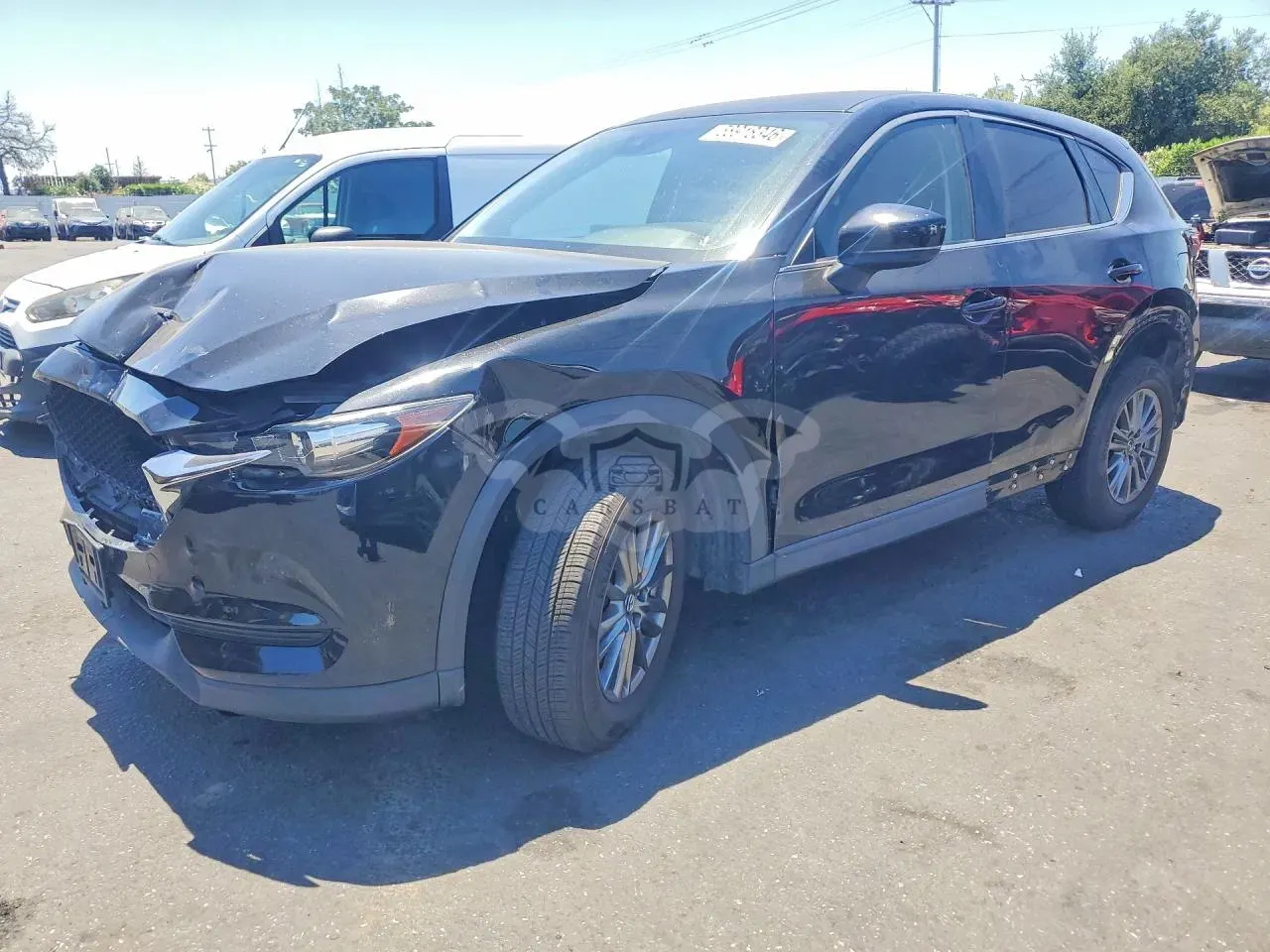 Mazda CX-5 2.5L 4 2017