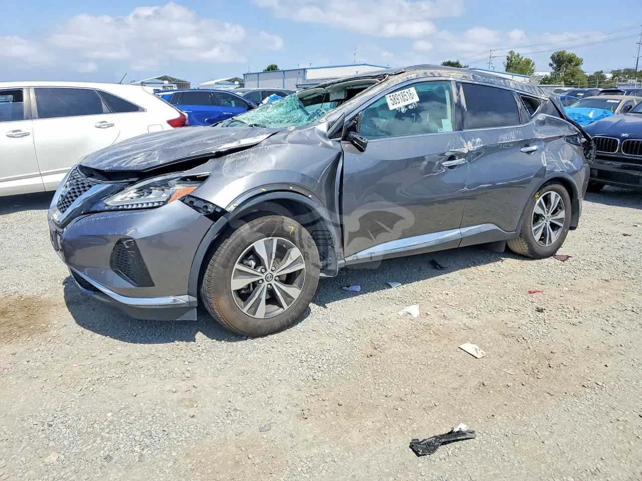 Nissan Murano 3.5L 6 2021
