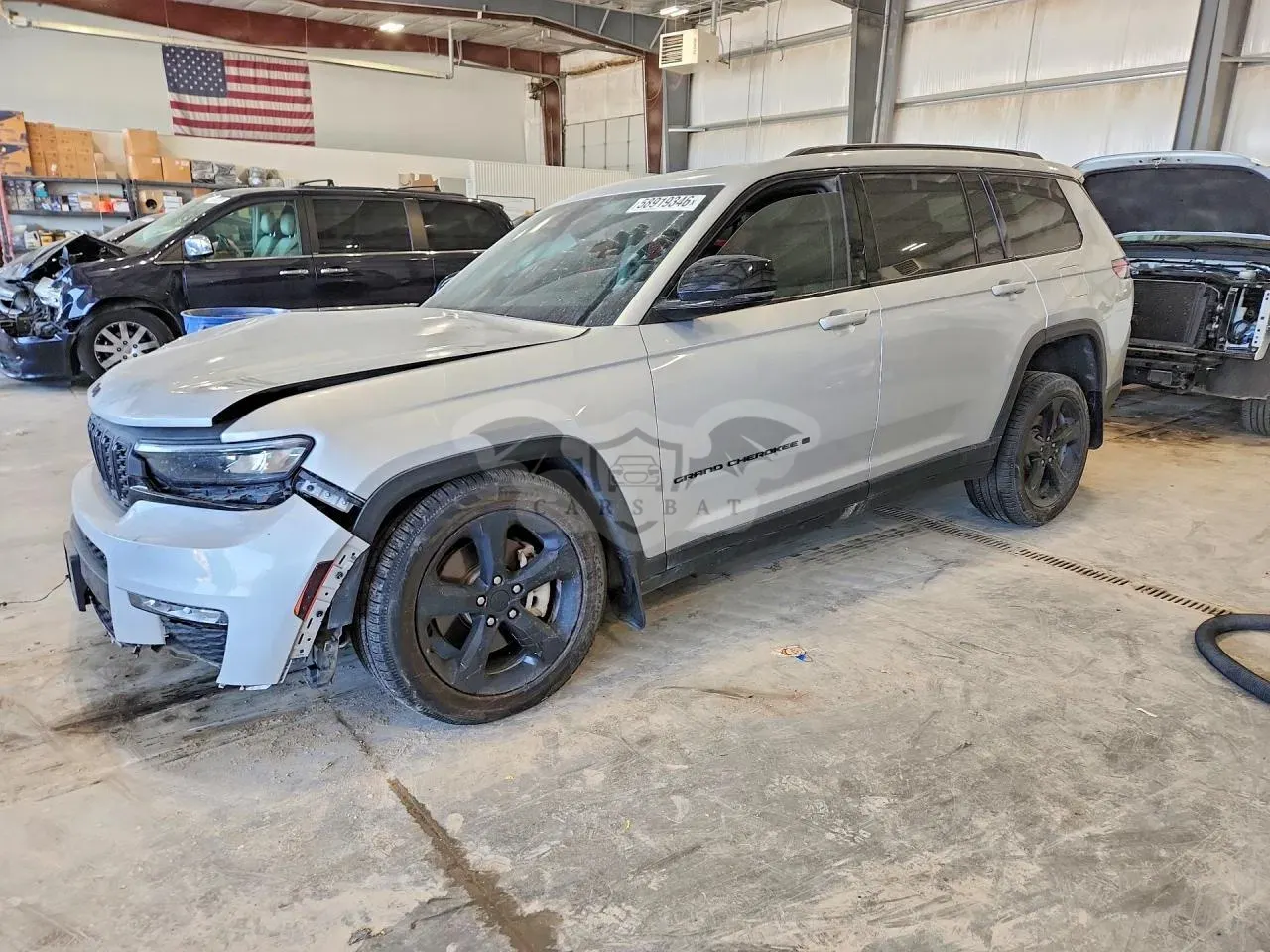Jeep Grand Cherokee 3.6L 6 2022