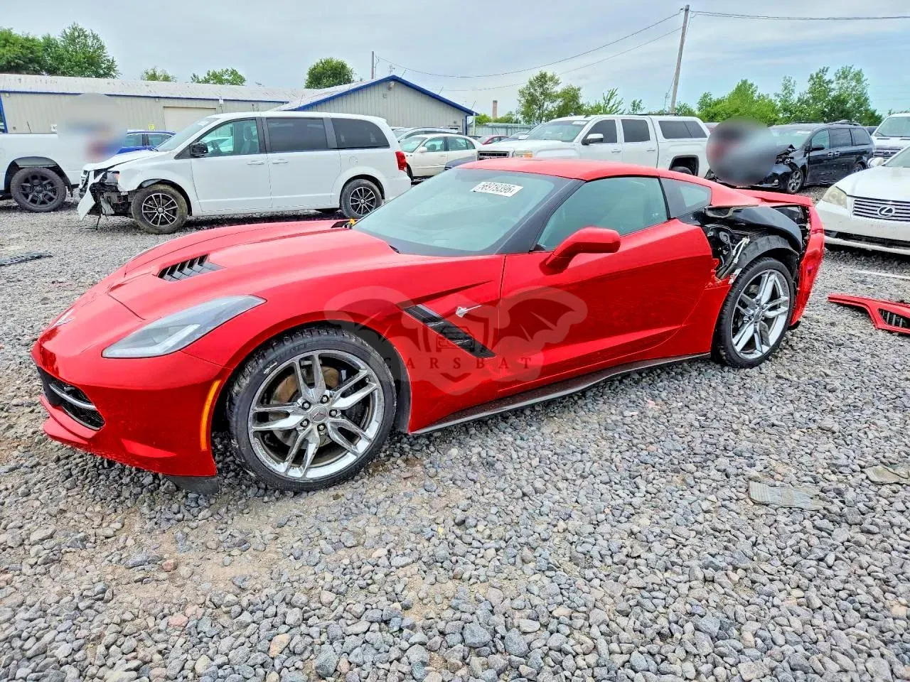 Chevrolet Corvette 6.2L 8 2016