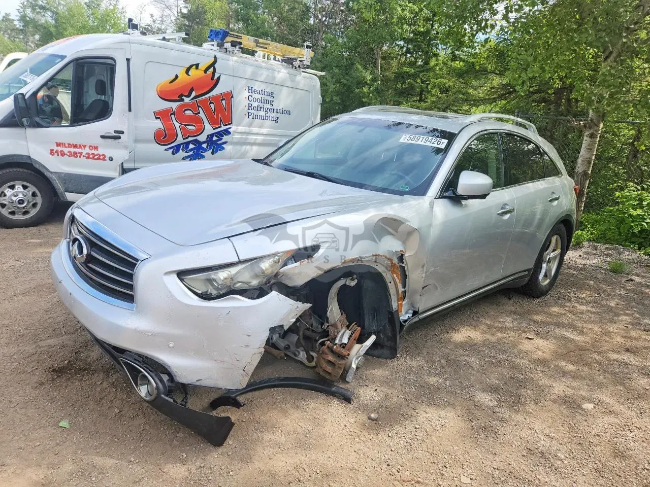 Infiniti FX 3.5L 6 2012