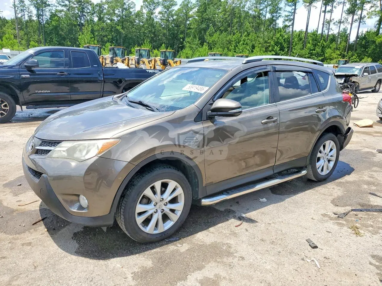 Toyota Rav4 2.5L 4 2013