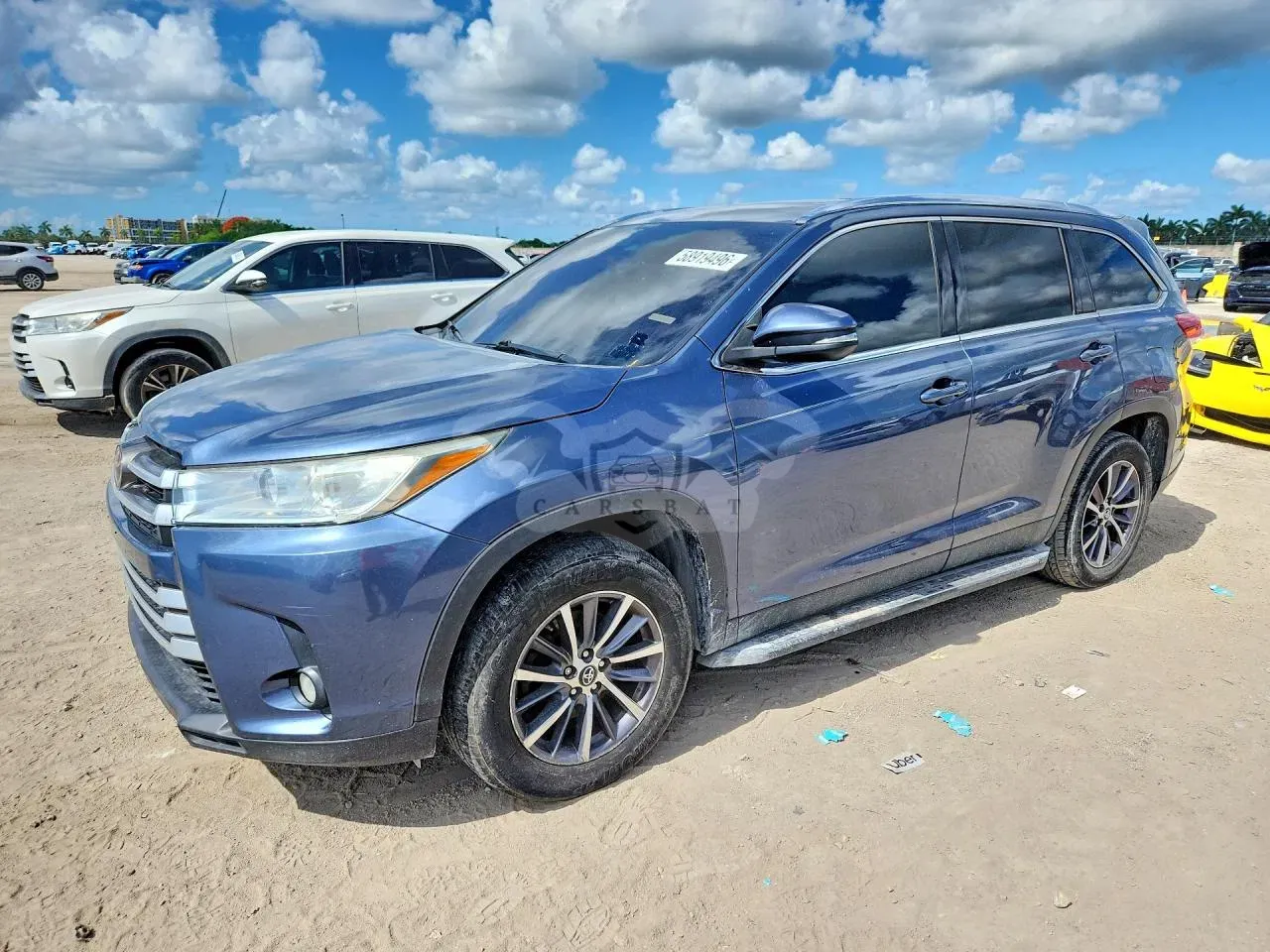 Toyota Highlander 3.5L 6 2019