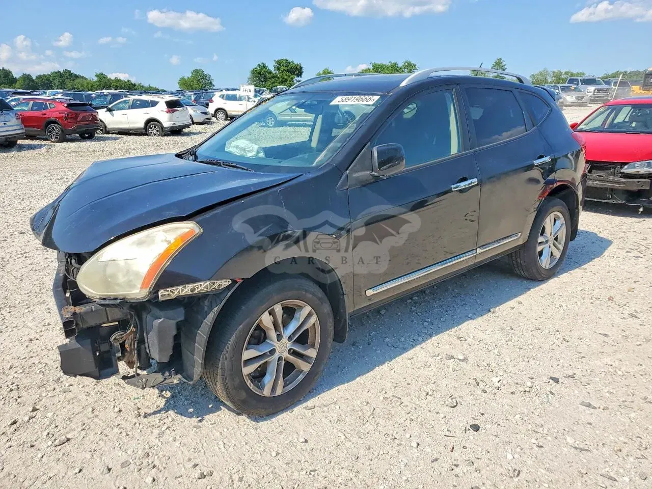 Nissan Rogue 2013