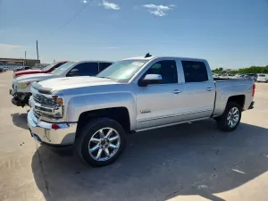 Chevrolet Silverado 1500 5.3L 8 2018