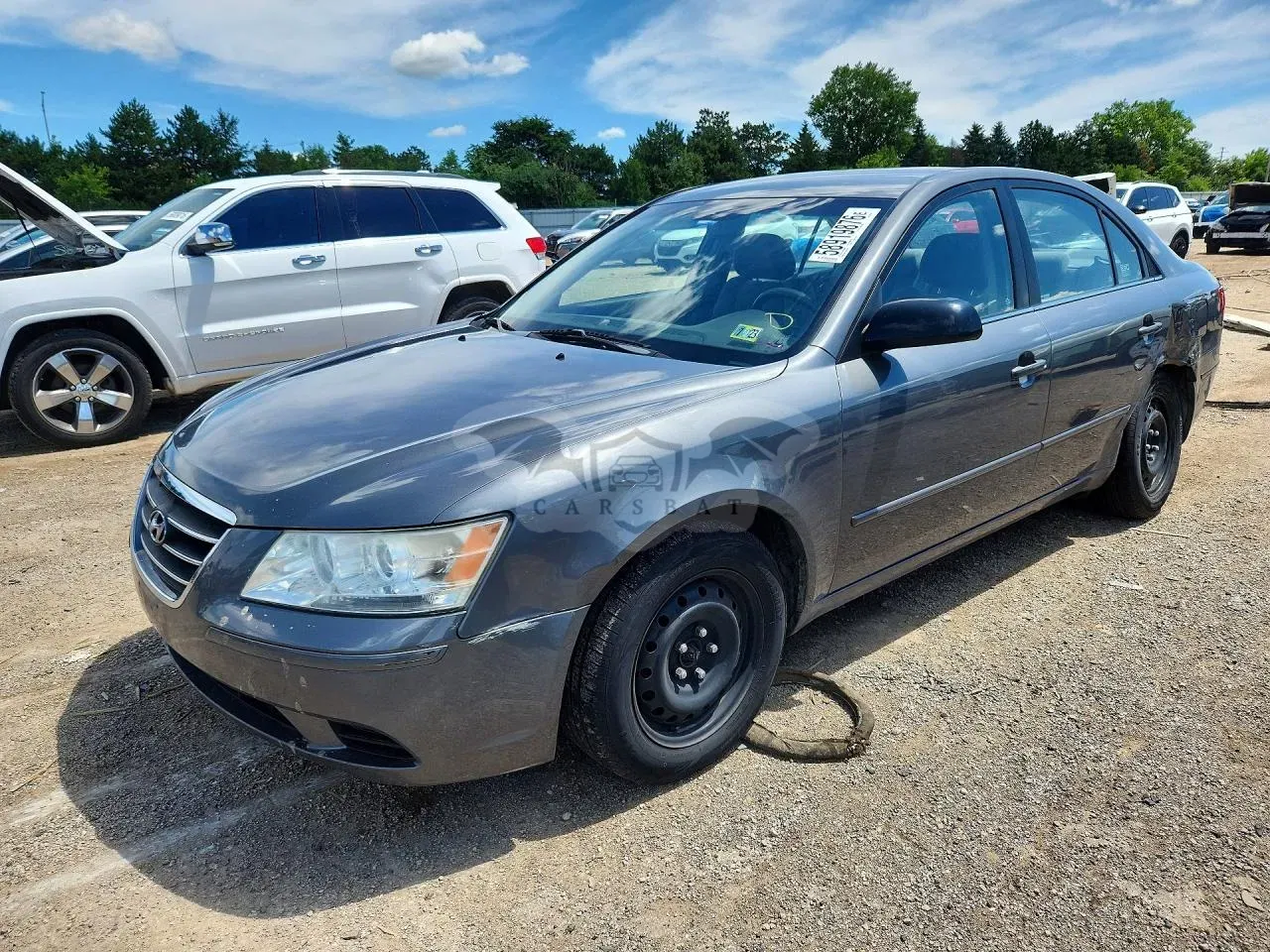 Hyundai Sonata 2.4L 4 2009