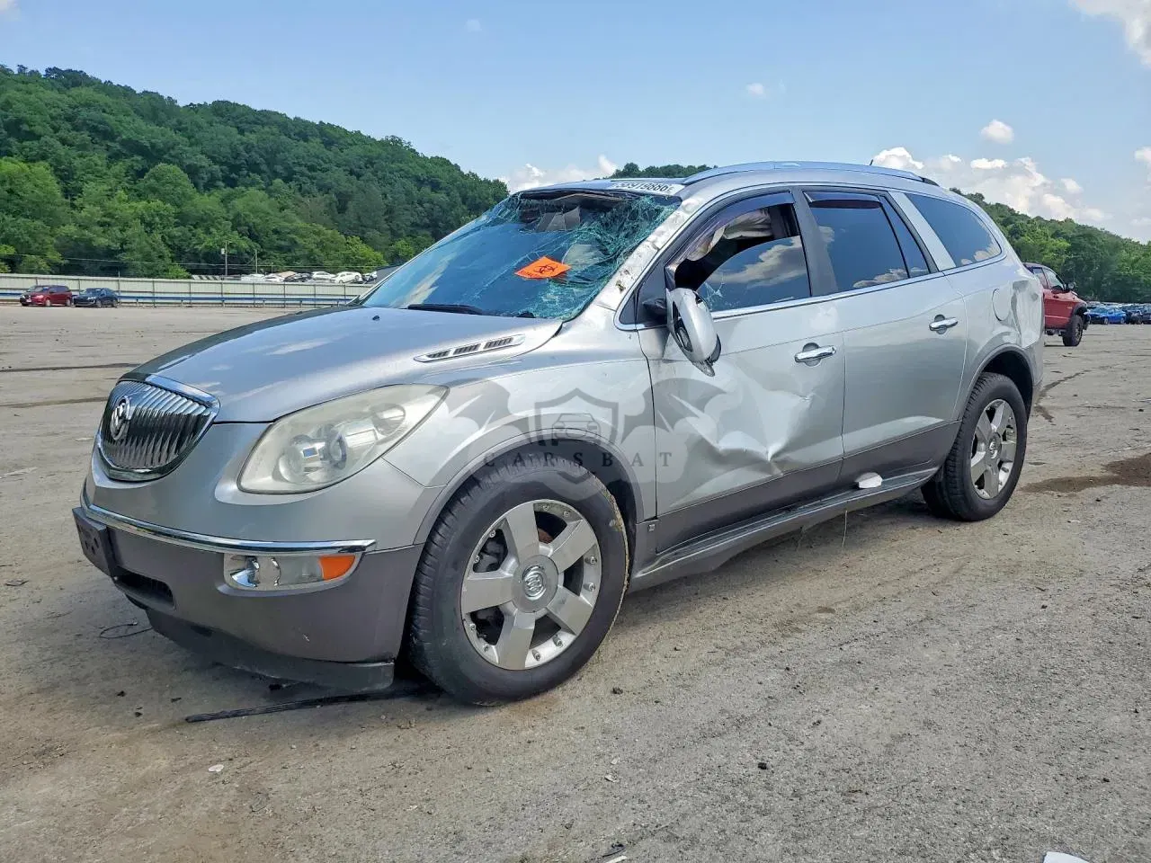 Buick Enclave 3.6L 6 2008