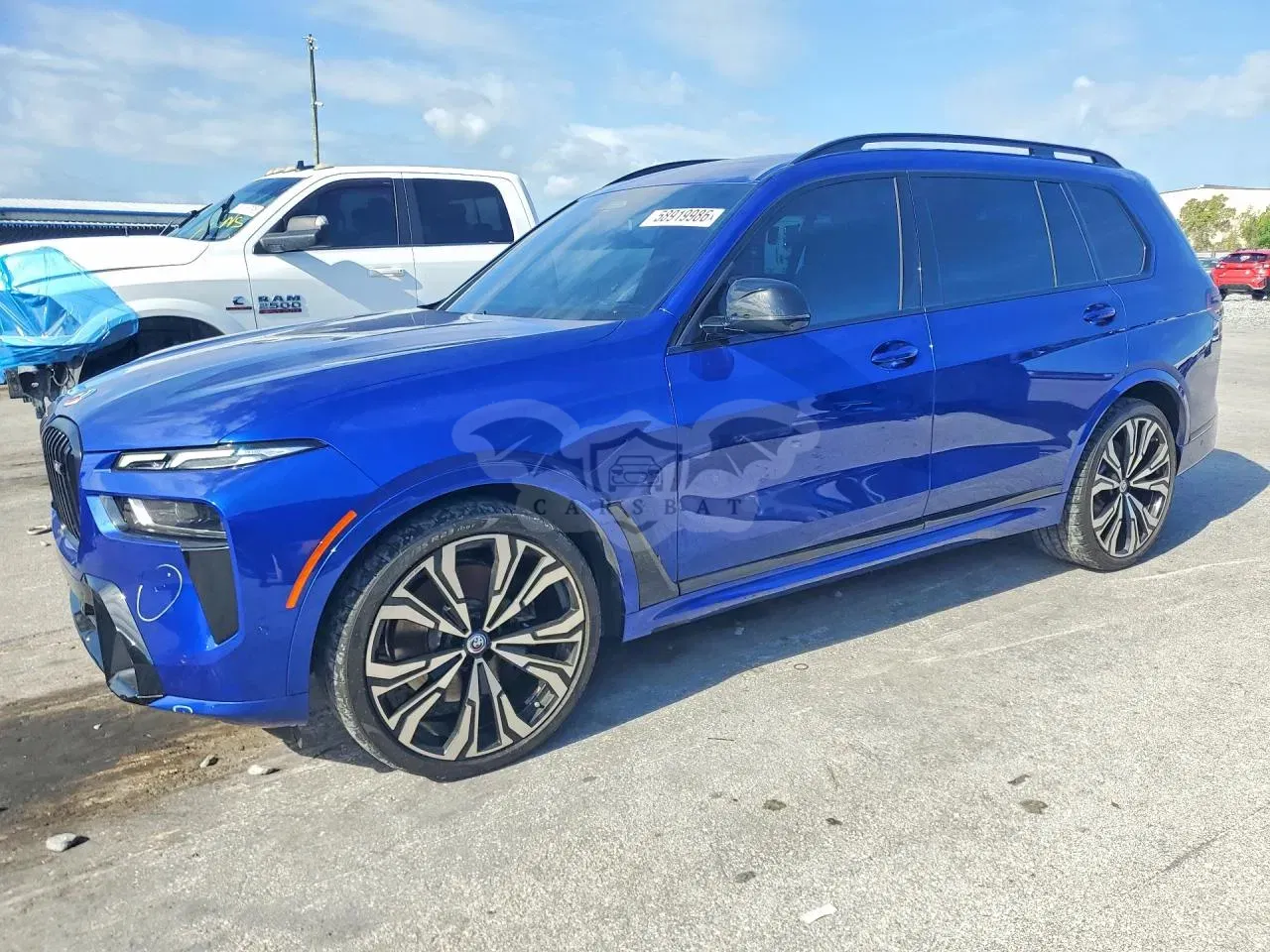 BMW X7 4.4L 8 2024