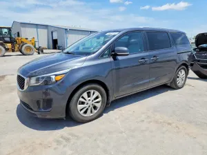 Kia Sedona 3.3L 6 2016