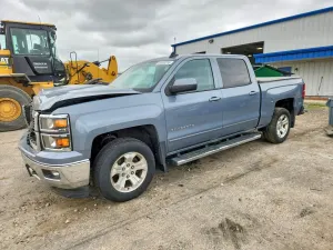 Chevrolet Silverado 1500 5.3L 8 2015