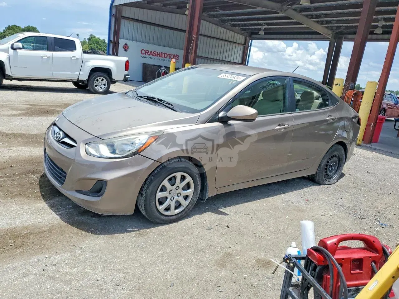 Hyundai Accent 1.6L 4 2013