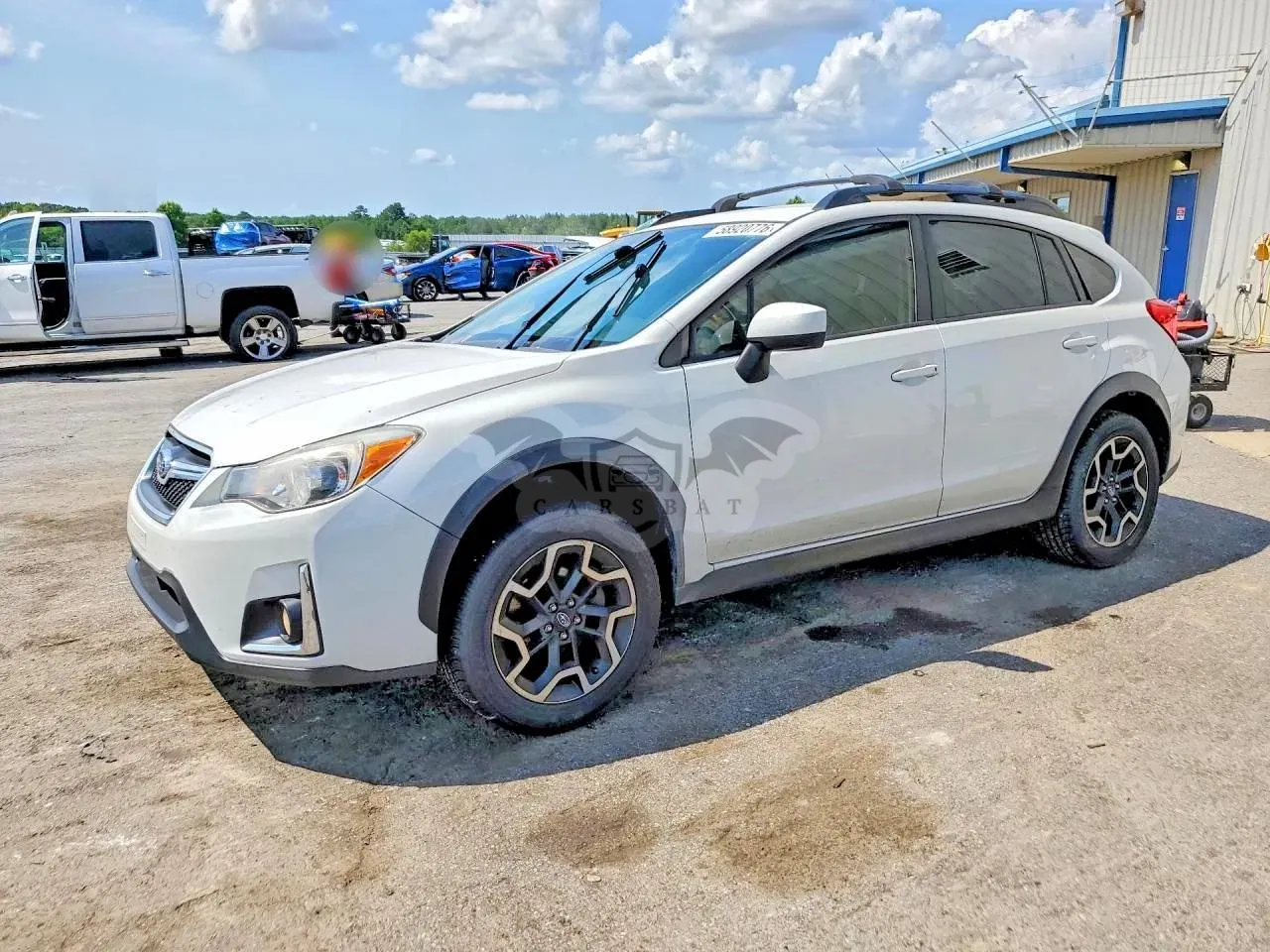 Subaru Crosstrek 2.0L 4 2017