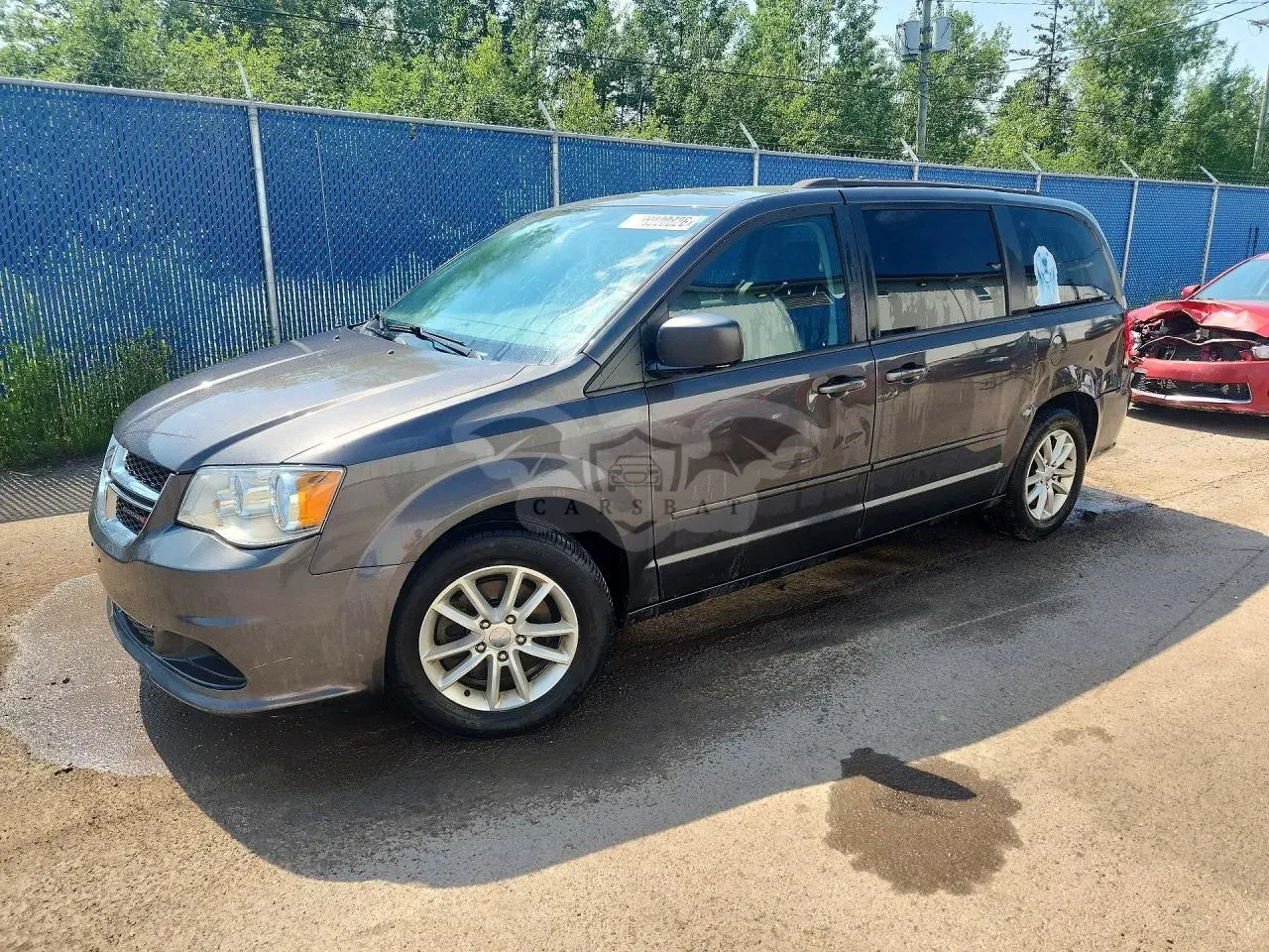 Dodge Grand Caravan (Caravan) 2017