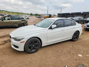 BMW 3 Series 2.0L 4 2014