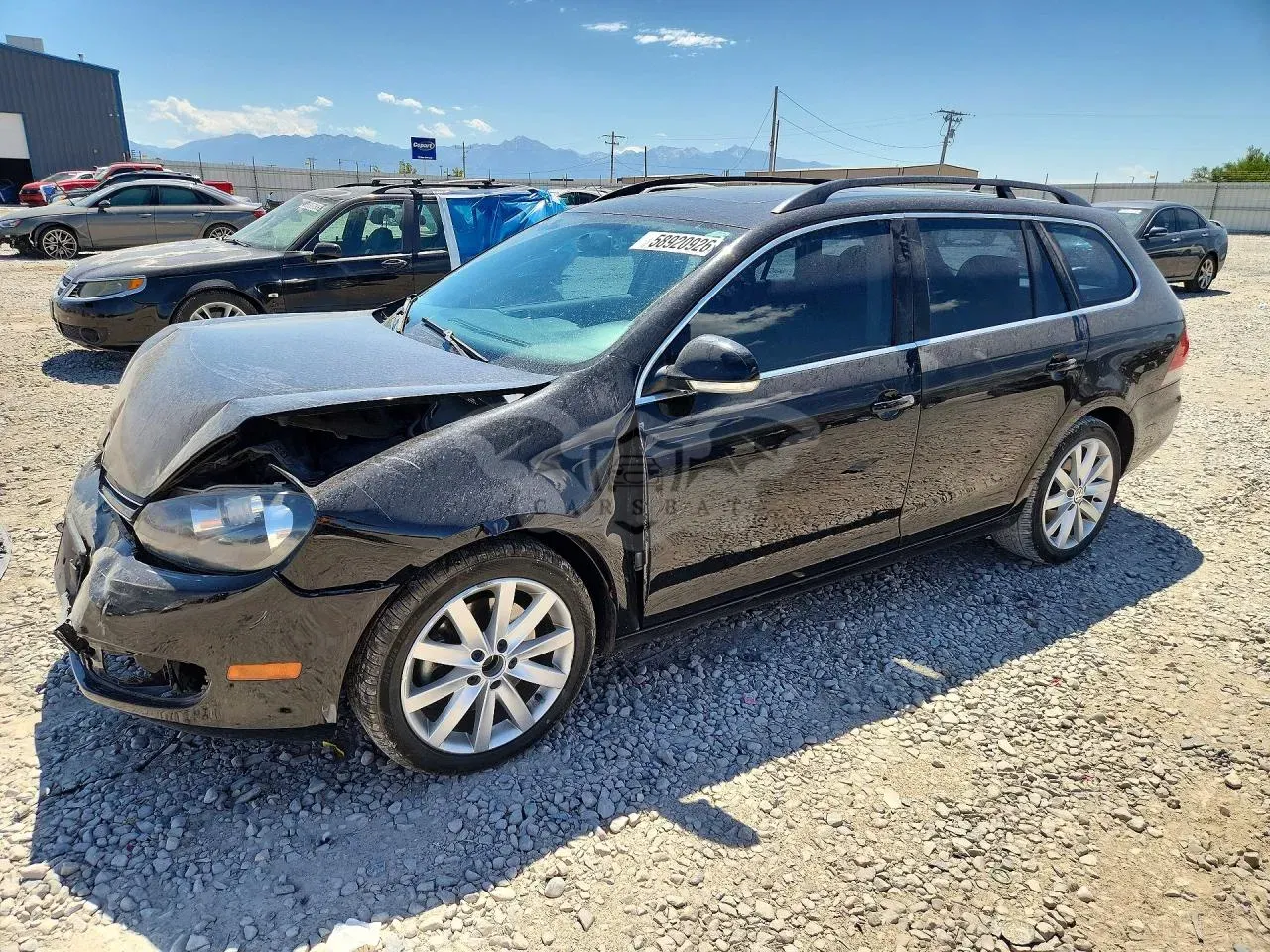 Volkswagen Jetta 2.0L 4 2012