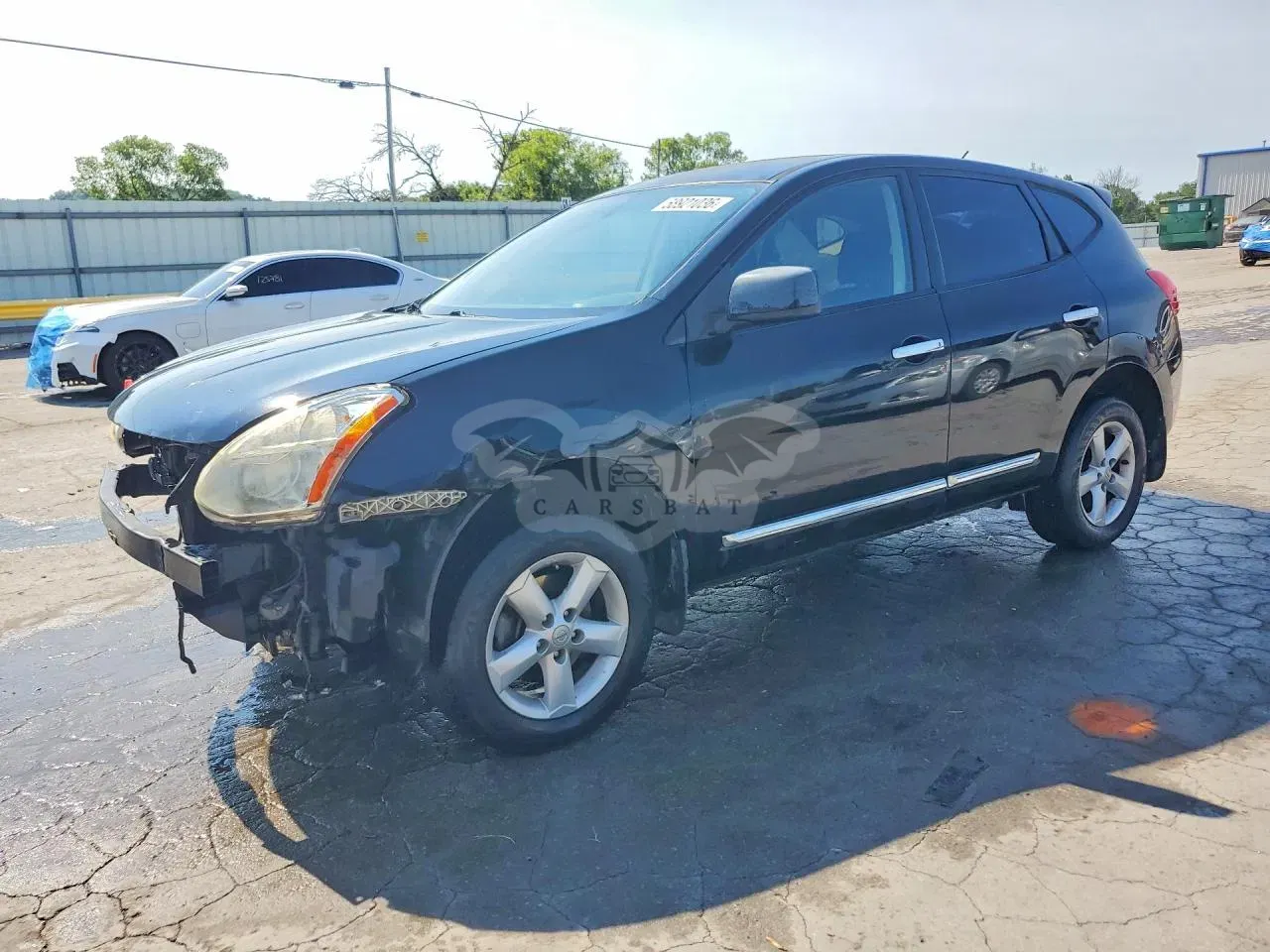 Nissan Rogue 2.5L 4 2012