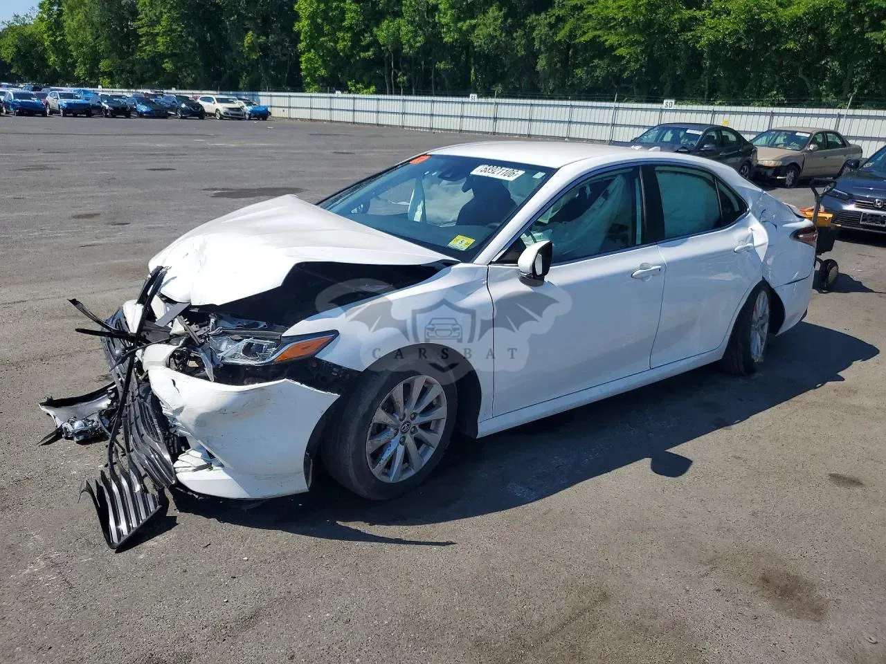 Toyota Camry 2.5L 4 2019