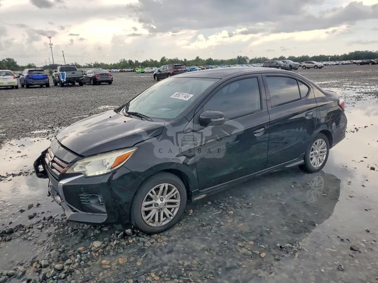 Mitsubishi Mirage 1.2L 3 2021