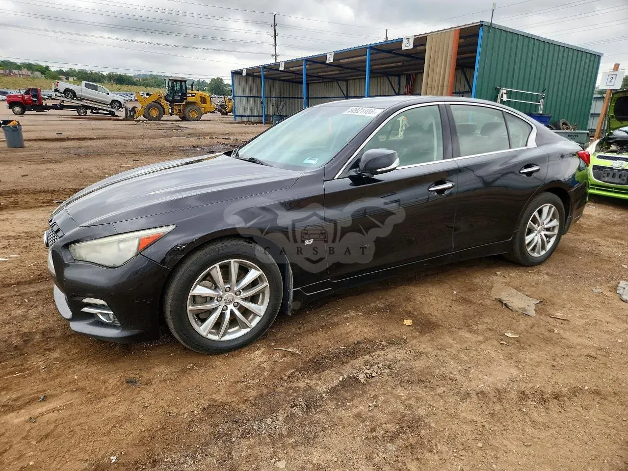 Infiniti Q50 3.7L 6 2014