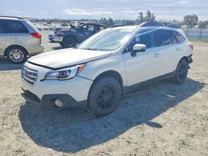 Subaru Outback 2.5L 4 2017