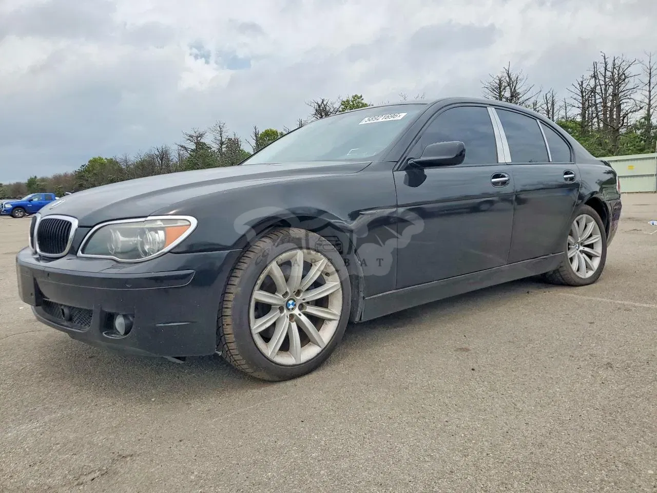 BMW 7 Series 4.8L 8 2007