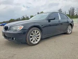 BMW 7 Series 4.8L 8 2007